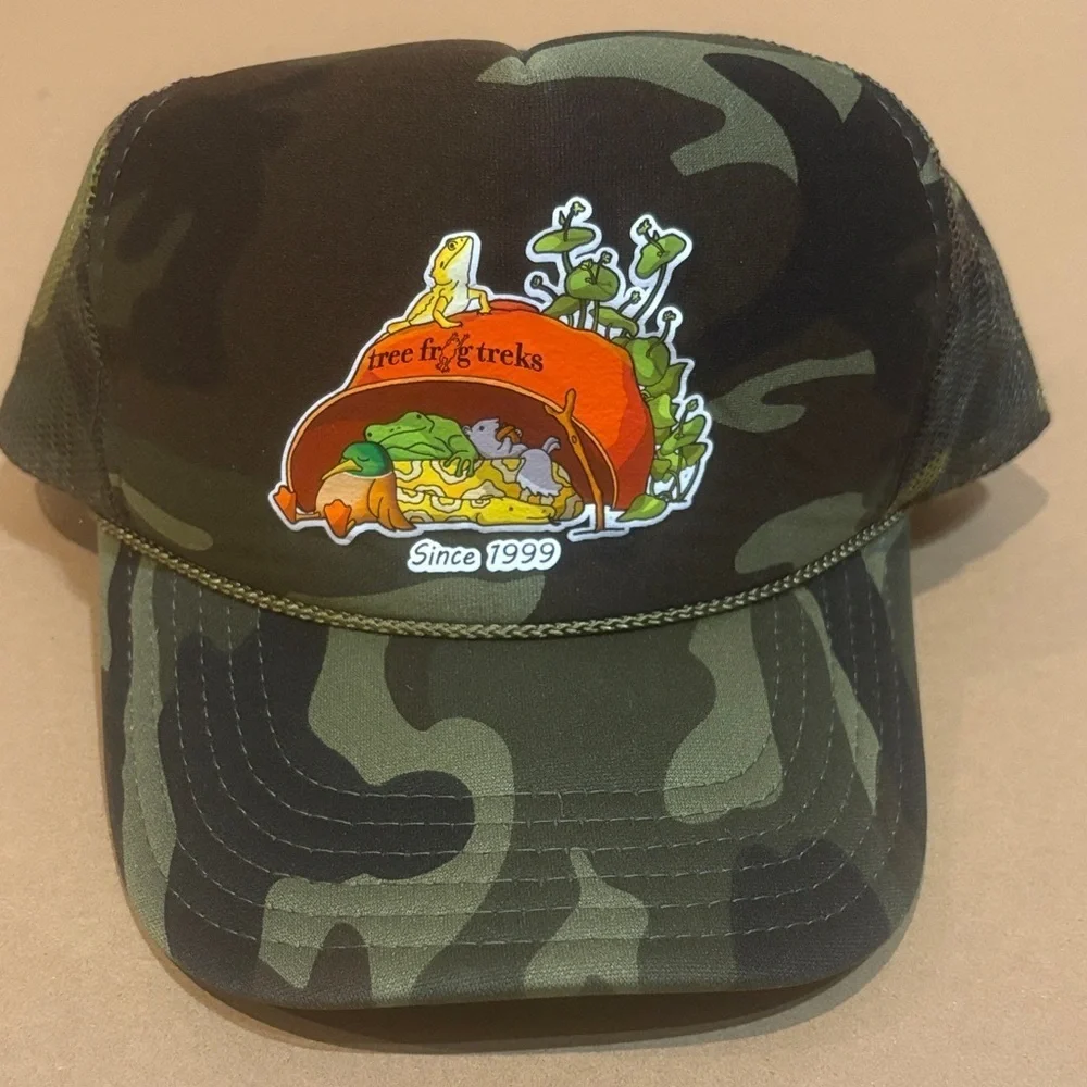 OTTO Camouflage ‘Tree frog Treks’ Trucker hat